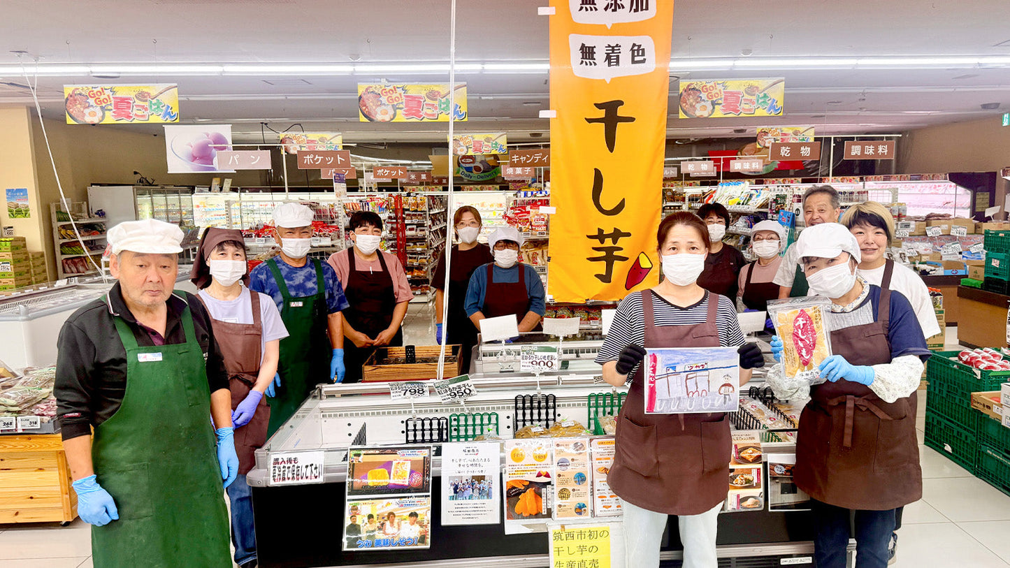 “わたしの町の良いところ”に塚田商店を描いてくれました♪