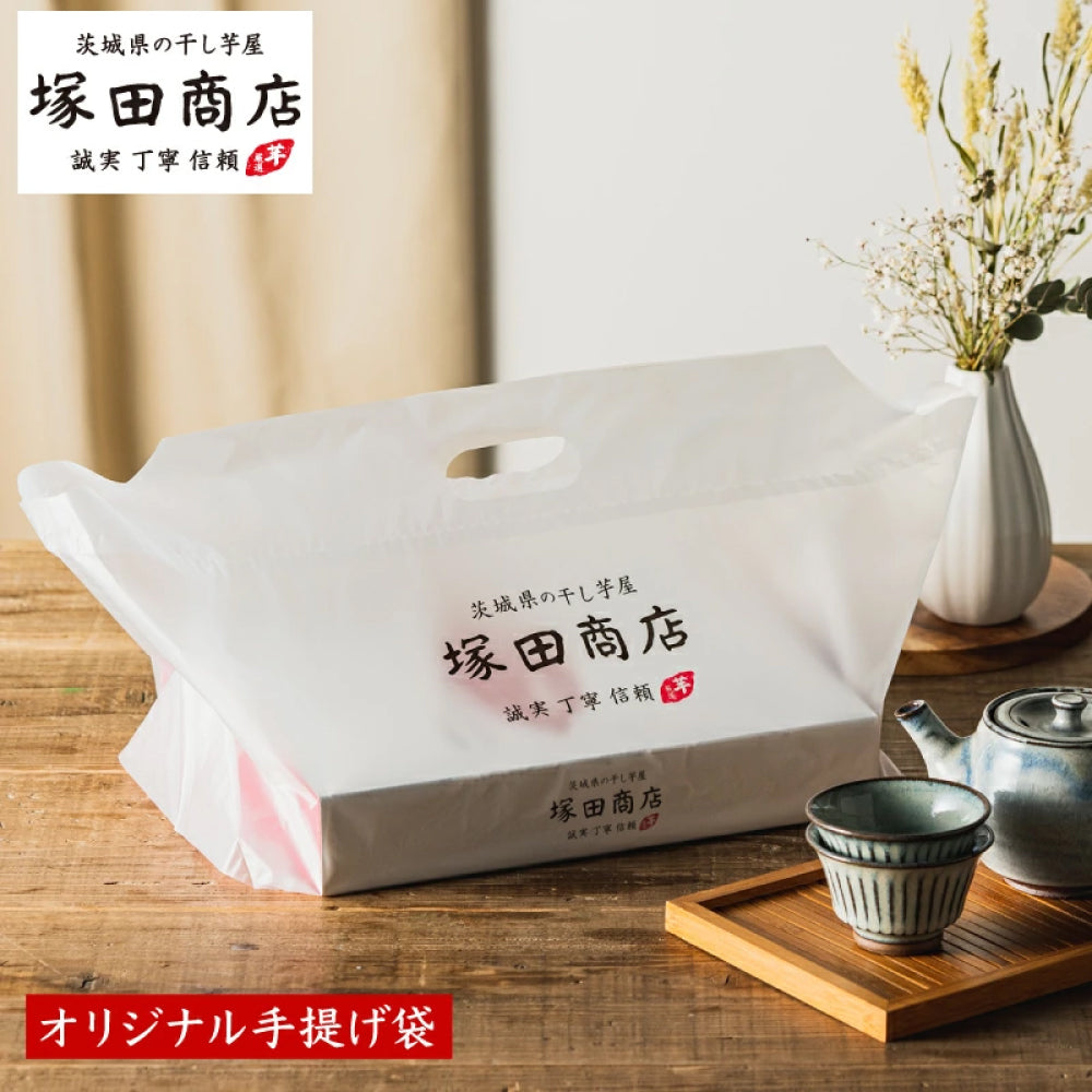オプション商品】塚田商店オリジナル手提げ袋 – 茨城県の干し芋屋 塚田商店